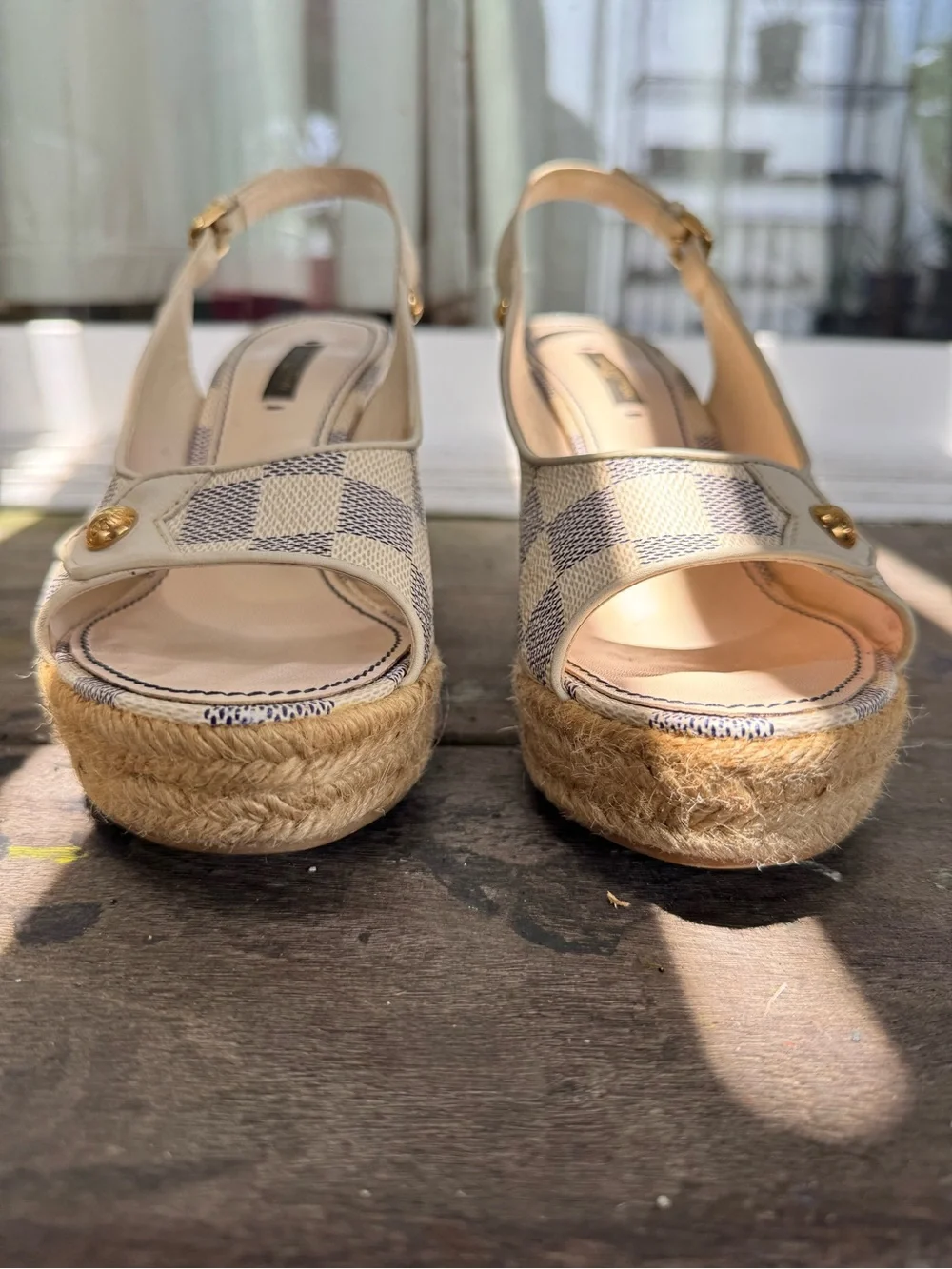 Louis Vuitton Damier Wedge